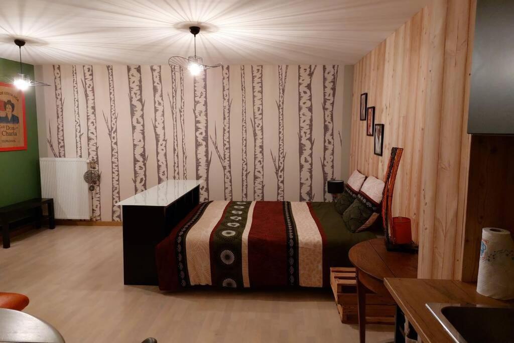 Studio Cosy De 2 A 4 Personnes Au Coeur Du Haut Doubs, Entre Les Lacs, Les Montagnes Et Les Vignobles Apartment Frasne Bagian luar foto