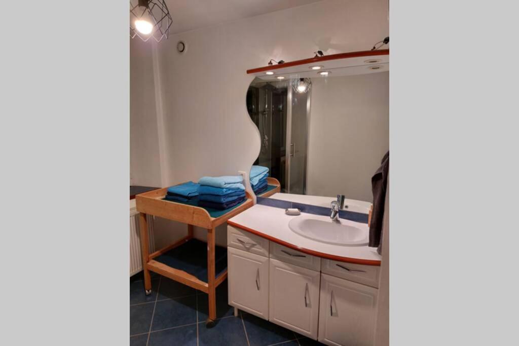 Studio Cosy De 2 A 4 Personnes Au Coeur Du Haut Doubs, Entre Les Lacs, Les Montagnes Et Les Vignobles Apartment Frasne Bagian luar foto