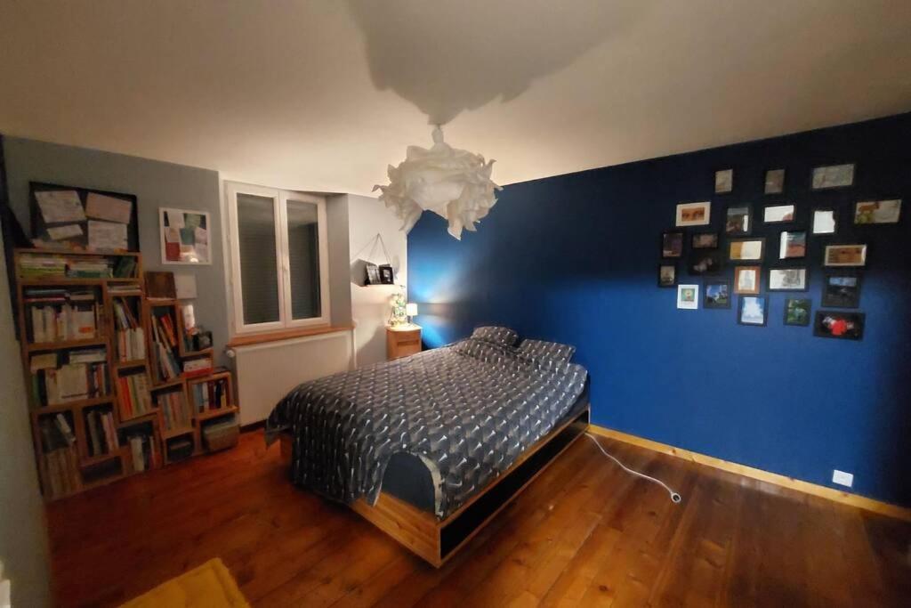 Studio Cosy De 2 A 4 Personnes Au Coeur Du Haut Doubs, Entre Les Lacs, Les Montagnes Et Les Vignobles Apartment Frasne Bagian luar foto